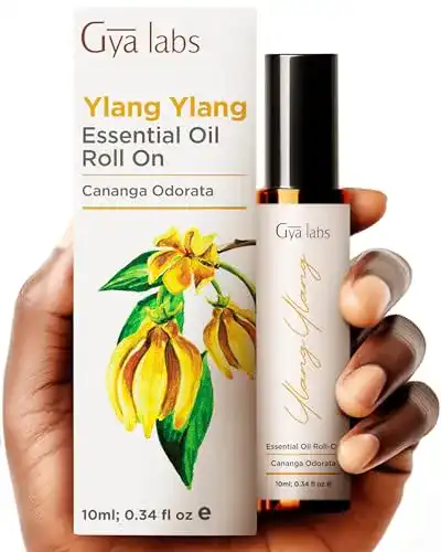 Ylang-Ylang-öl Gya Labs Ätherisches Öl Roll-On Ylang Ylang 10 ml