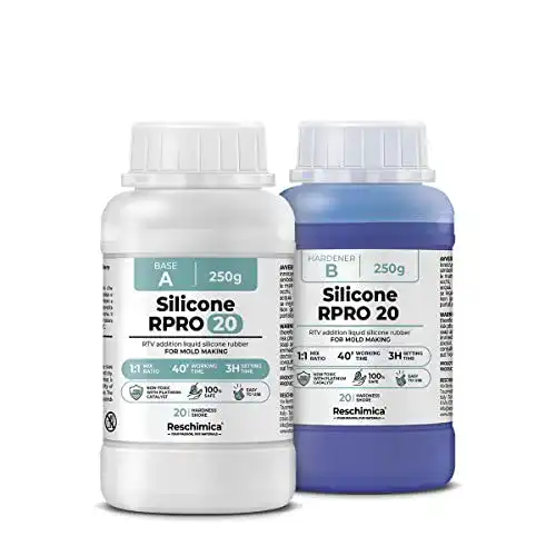 Abformsilikon Reschimica R PRO 20, 500 g, Silikon Kautschuk