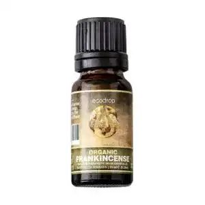 Weihrauchöl ecodrop essential oils, COSMOS-Biozertifizierung
