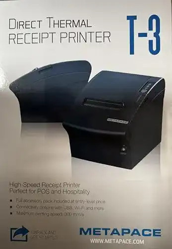 Bondrucker ZHANILLAN Metapace T-3 Thermo Direktdrucker