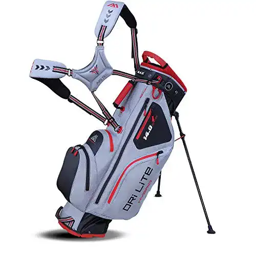 Golfbag Big Max Dri Lite HYBRID Golf Cartbag & Standbag – Wasserabweisend – 2019