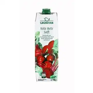 Rote-Bete-Saft Grünfink rote Bete Saft, 8er Pack (8 x 1 l)