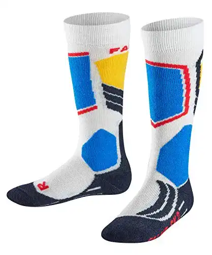 Die beste Skisocken FALKE Kinder SK2 K KH, 1 er Pack, Weiß (Off-White 2044) 2026 Test Bestseller Skisocken FALKE Kinder SK2 K KH, 1 er Pack, Weiß (Off-White 2044)