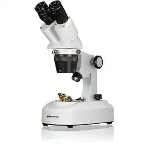 Stereomikroskop Bresser 3D Stereo Auflicht Durchlicht Mikroskop