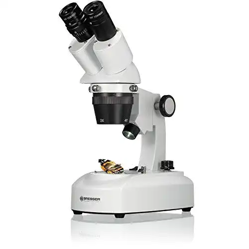 Stereomikroskop Bresser 3D Stereo Auflicht Durchlicht Mikroskop