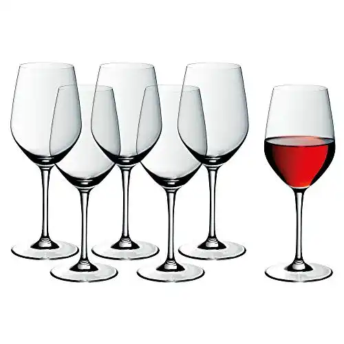 Rotweingläser WMF Easy Plus Rotwein Weingläser-Set 6-teilig