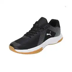 Hallenschuhe Herren PUMA Unisex Varion Indoor-Sportschuh, Black-Ultra