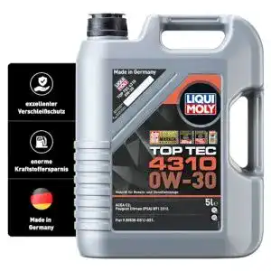 Motoröl 0w30 Liqui Moly 3736 Top Tec 4310 0W-30 5 l
