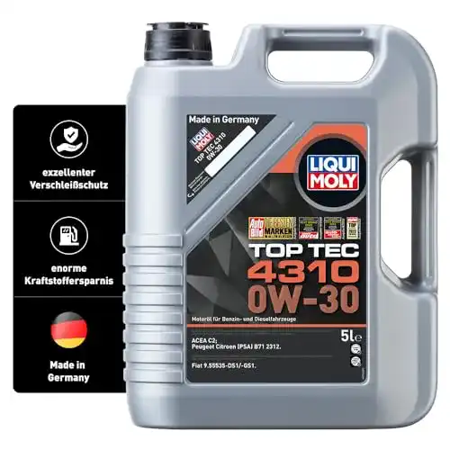 Motoröl 0w30 Liqui Moly 3736 Top Tec 4310 0W-30 5 l