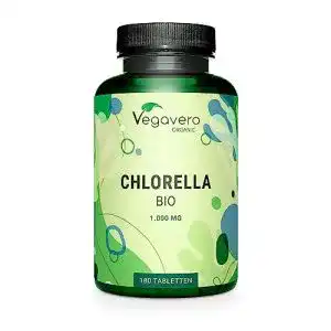 Bio-Chlorella Vegavero CHLORELLA BIO Presslinge ® 1000 mg