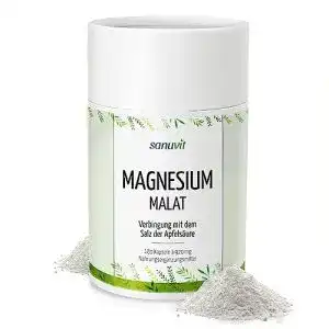 Magnesium-Malat Sanuvit ® 800mg 180 Kapseln