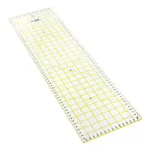 Schneiderlineal La Canilla ® Patchwork Lineal 60x16cm Nählineal