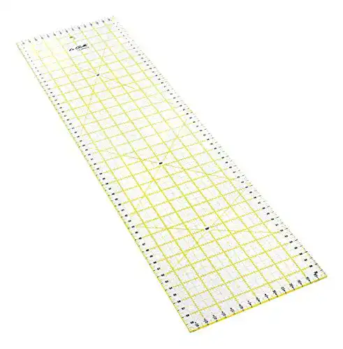 Die beste Schneiderlineal La Canilla ® Patchwork Lineal 60x16cm Nählineal 2026 Test Bestseller Schneiderlineal La Canilla ® Patchwork Lineal 60x16cm Nählineal