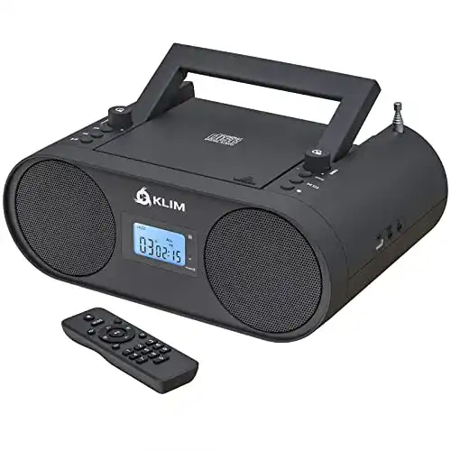 CD-Player mit Fernbedienung KLIM Boombox B4