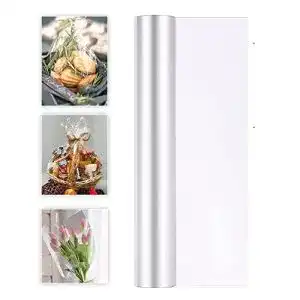 Cellophan Touchbool Klares Transparent Geschenkpapier