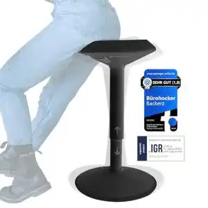 Wackelhocker Backerz ergonomischer Wackel-Hocker – Bürohocker