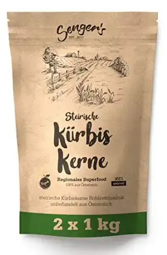 Kürbiskerne Sengers 2 kg Steirische Kürbiskerne