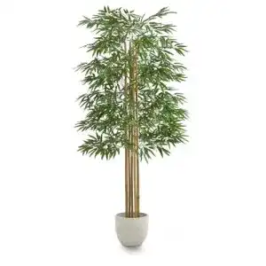 Kunstbaum Maia Shop Bambusbaum mit natürlichem Schilf