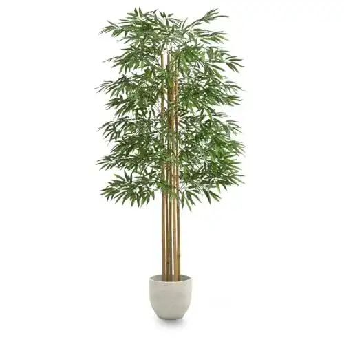 Kunstbaum Maia Shop Bambusbaum mit natürlichem Schilf