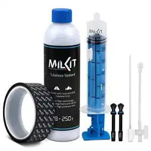 Tubeless-Milch milKit Tubeless Conversion Kit – Umrüst Set inkl.