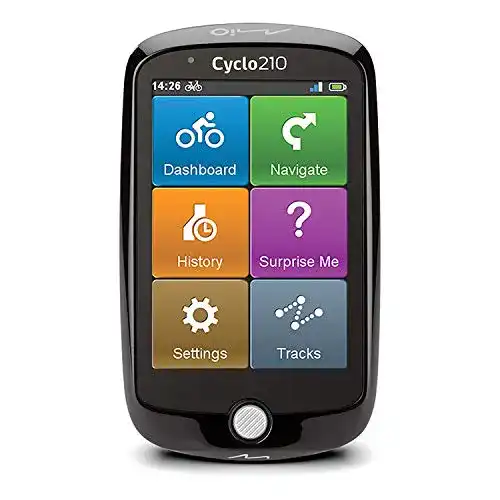 Fahrradcomputer-GPS Mio Cyclo 210 GPS Cycling Computer