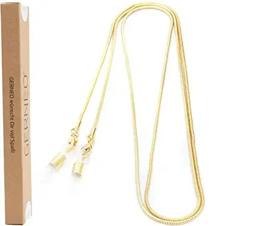 Brillenkette GERNEO – DAS ORIGINAL – Premium & Brillenband