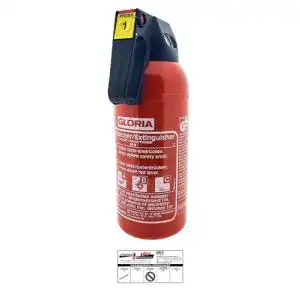 Gloria-Feuerlöscher MBS FIRE Auto-Pulverlöscher P2 GM, rot