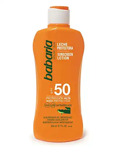 Babaria-Sonnencreme Babaria Körper Sonnencreme, 200 ml
