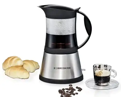 Elektrischer Espressokocher Rommelsbacher, EKO 376/G