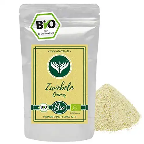 Zwiebelpulver Azafran BIO Zwiebeln granuliert, 250g