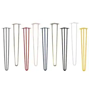 Tischbein Metall Natural Goods Berlin 4X Hairpin Leg Tisch-Beine