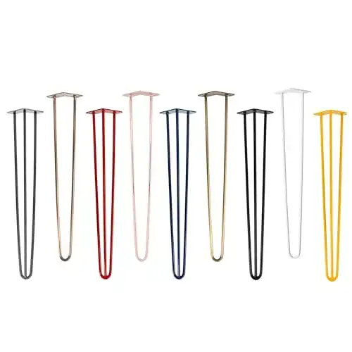 Tischbein Metall Natural Goods Berlin 4X Hairpin Leg Tisch-Beine