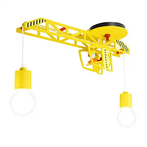 Kinderlampen Elobra Deckenlampe Kinderzimmer “Herkules”