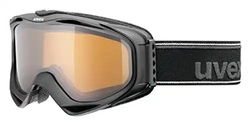 Uvex-Skibrille Uvex g.gl 300 Pola Skibrille, Black mat, One Size