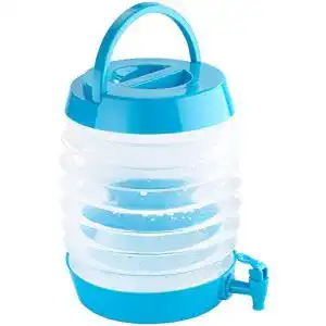 Wasserkanister mit Hahn PEARL Wasserkanister: Faltbar, 7,5 Liter