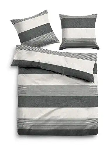 Flanell-Bettwäsche TOM TAILOR 0849790 Bettwäsche Garnitur