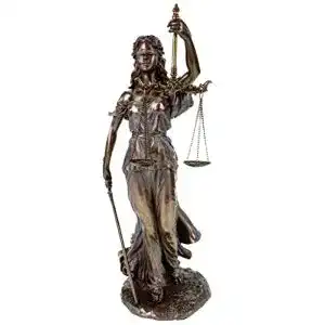 Justitia-Statue Veronese by Joh. Vogler GmbH Veronese 708-7524