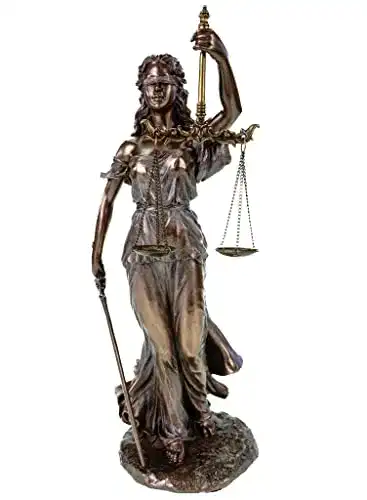 Justitia-Statue Veronese by Joh. Vogler GmbH Veronese 708-7524