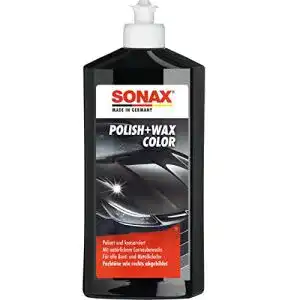 Sonax-Politur SONAX Polish+Wax Color schwarz, 500 ml