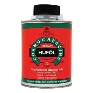 Huföl Carr & Day & Martin – Cornucrescine Tea Tree mit Pinsel