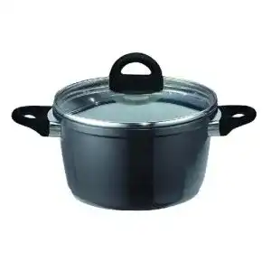 Kochtopf 28 cm ELO 63429 Black Vision, Fleischtopf, Aluguss