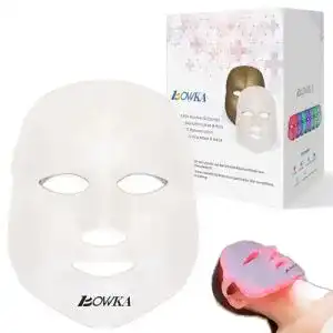 Lichttherapie-Maske BOWKA LED Gesichtsmaske, Licht Photon