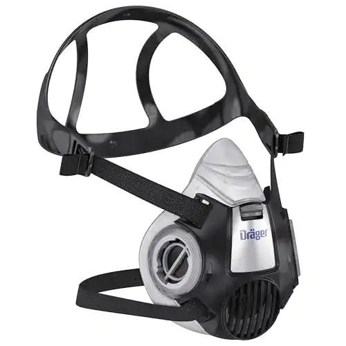 Atemschutzmaske Dräger X-plore 3300 Halbmaske | Gr. L Mehrweg
