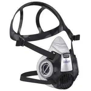 Atemschutzmaske L Dräger X-plore 3300 Halbmaske Gr. L Mehrweg