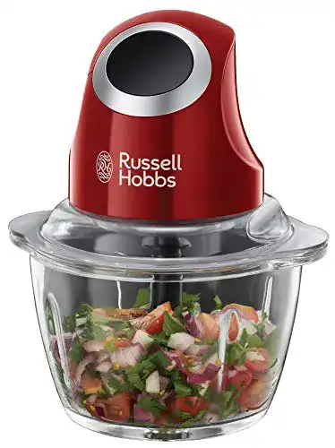 Die beste Zwiebelschneider Russell Hobbs Mini Zerkleinerer Desire, 500ml 2026 Test Bestseller Zwiebelschneider Russell Hobbs Mini Zerkleinerer Desire, 500ml