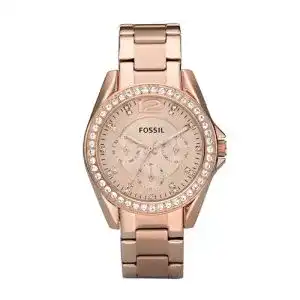Fossil-Damenuhr Fossil Womens Watch Riley, 38mm case size