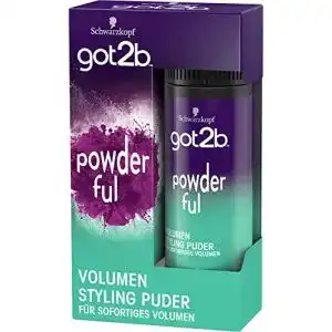 Volumenpuder Got2B Schwarzkopf POWDER’ ful Haaransatz 10 g
