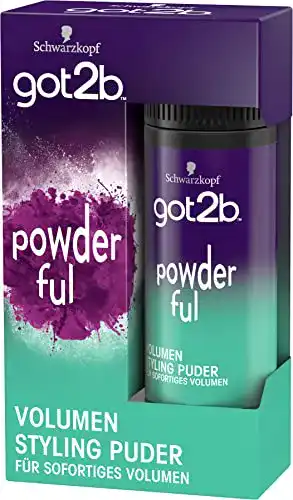 Volumenpuder Got2B Schwarzkopf POWDER’ ful Haaransatz 10 g