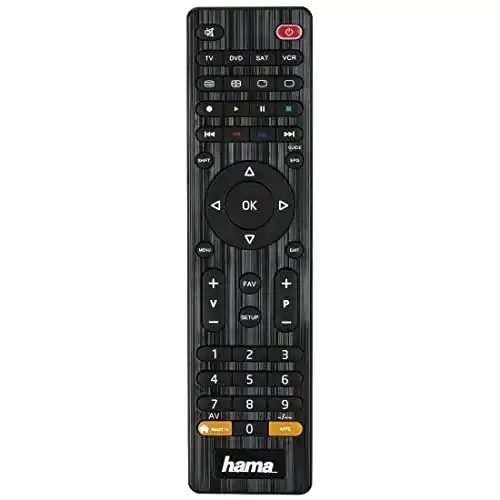 Universal-Fernbedienung Hama Universalfernbedienung 4 in 1
