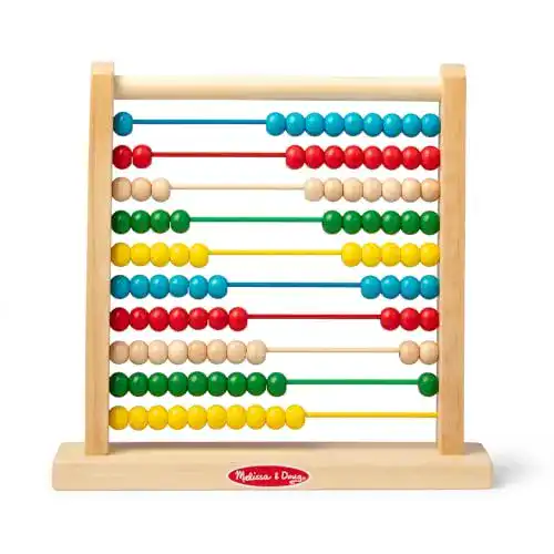 Rechenschieber Melissa & Doug Rechenbrett, 3+
